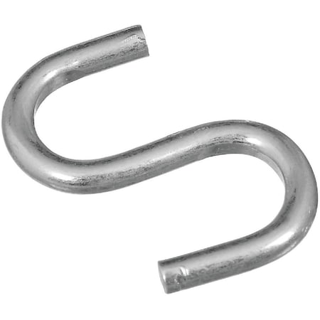 National 1 In. Zinc Heavy Open S Hook N121566